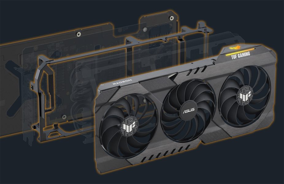 ASUS TUF Gaming Radeon™ RX 7800 XT OG OC Edition 16GB GDDR6