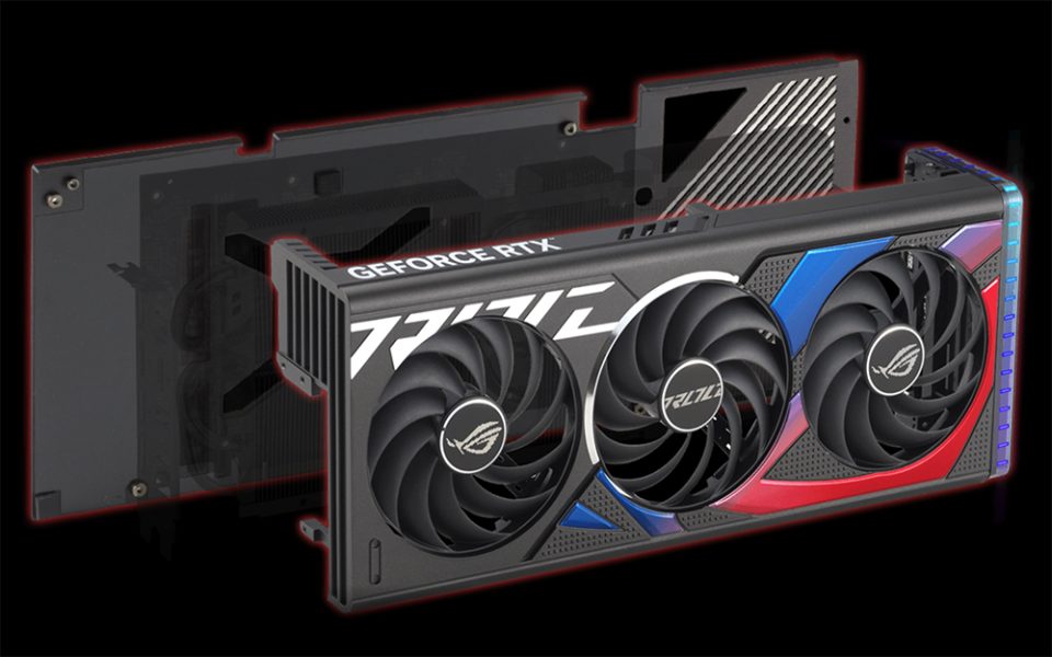 ROG Strix GeForce RTX™ 4070 SUPER 12GB GDDR6X ROG Strix GeForce RTX™ 4070 SUPER 12GB GDDR6X