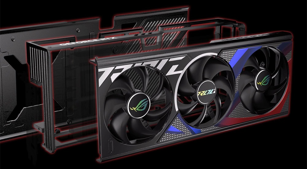 ROG Strix GeForce RTX™ 4090 BTF OC Edition 24GB GDDR6X ROG Strix GeForce RTX™ 4090 BTF OC Edition 24GB GDDR6X