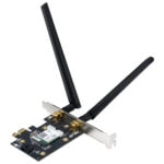 ASUS PCE-AX3000 Wi-Fi 6 Bluetooth 5.0 PCI-E Ağ Adaptörü