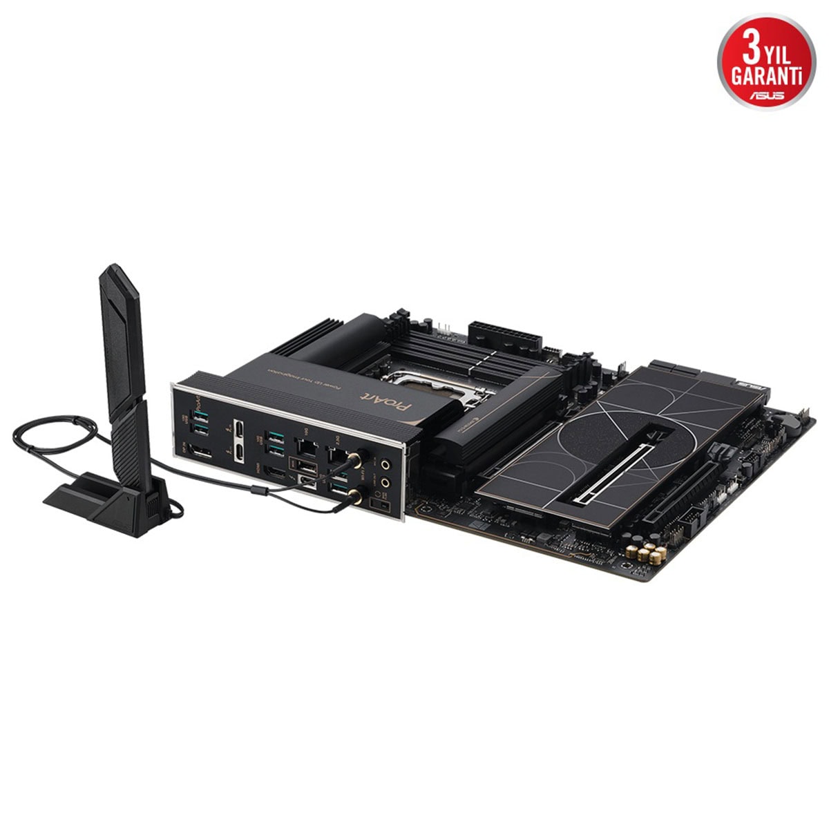 ASUS ProArt Z890-Creator WiFi 8600MHz (OC) DDR5 Soket LGA1851 M.2