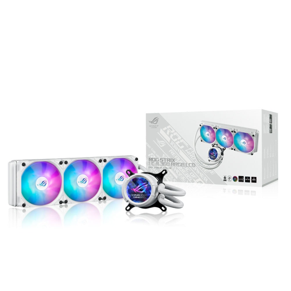ASUS ROG Strix LC III 360 ARGB İşlemci Soğutucu - Gaming.Gen.TR