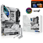 ASUS ROG Strix Z890-A Gaming WiFi 8600MHz (OC) DDR5 Soket LGA1851 M.2 HDMI DP ATX Anakart