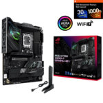 Asus Rog Strix Z890 F Gaming Wifi 8600mhz (oc) Ddr5 Soket Lga1851 M.2 Hdmi Dp Atx Anakart 1