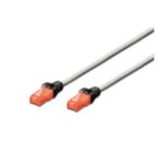 Beek U/UTP AWG 26 Gri LSZH 10 Metre Cat.6 Patch Kablo (BC-U6100-CO)