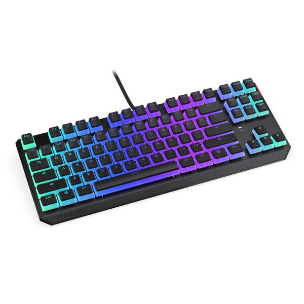 Endorfy Thock Tkl Pudding Kailh Red Switch Rgb Ingilizce Mekanik Kablolu Siyah Gaming Klavye Ey5a006 3
