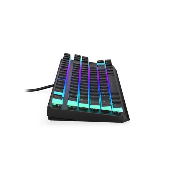 Endorfy Thock Tkl Pudding Kailh Red Switch Rgb Ingilizce Mekanik Kablolu Siyah Gaming Klavye Ey5a006 5