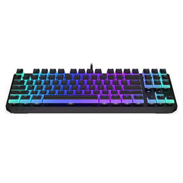 Endorfy Thock Tkl Pudding Kailh Red Switch Rgb Ingilizce Mekanik Kablolu Siyah Gaming Klavye Ey5a006 6
