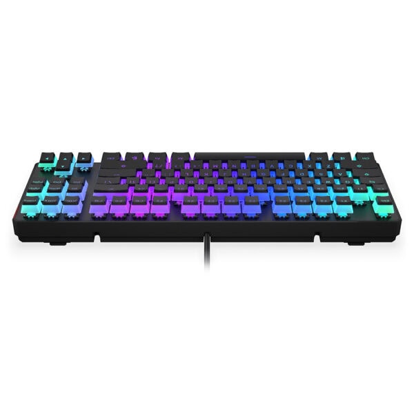 Endorfy Thock Tkl Pudding Kailh Red Switch Rgb Ingilizce Mekanik Kablolu Siyah Gaming Klavye Ey5a006 7