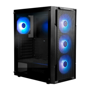 Enermax Starryfort Sf60 Argb Temperli Cam Usb 3 0 Mid Tower Atx Maxpro Iii 600w Gaming Kasa 1