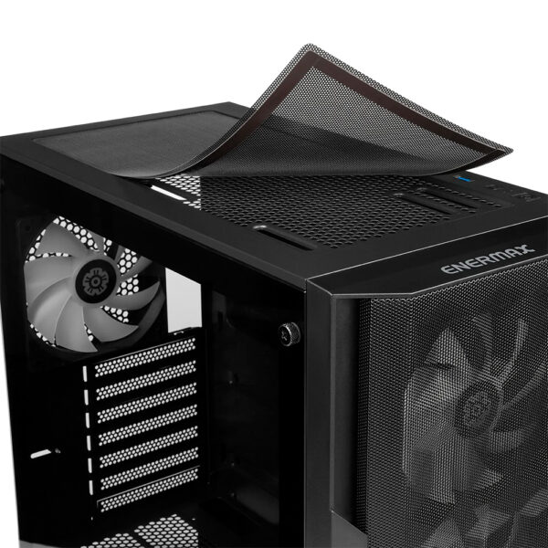 Enermax Starryfort Sf60h Argb Temperli Cam Usb 3 0 Mid Tower Atx Maxpro Iii 600w Gaming Kasa 6
