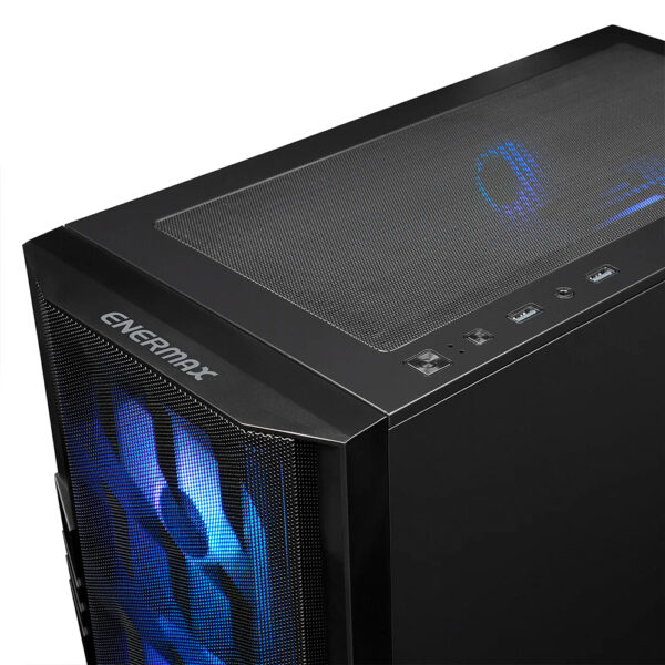 Enermax Starryfort Sf60h Argb Temperli Cam Usb 3 0 Mid Tower Atx Maxpro Iii 600w Gaming Kasa 7