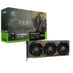 MSI GeForce RTX 4070 Ti Super 16G Gaming Slim Stalker 2 Edition 16GB GDDR6X 256 Bit DLSS 3 Ekran Kartı