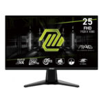 MSI MAG 255XFV 24.5 inç 250Hz (OC) 0.5ms Full HD Adaptive Sync Rapid VA Gaming Monitör