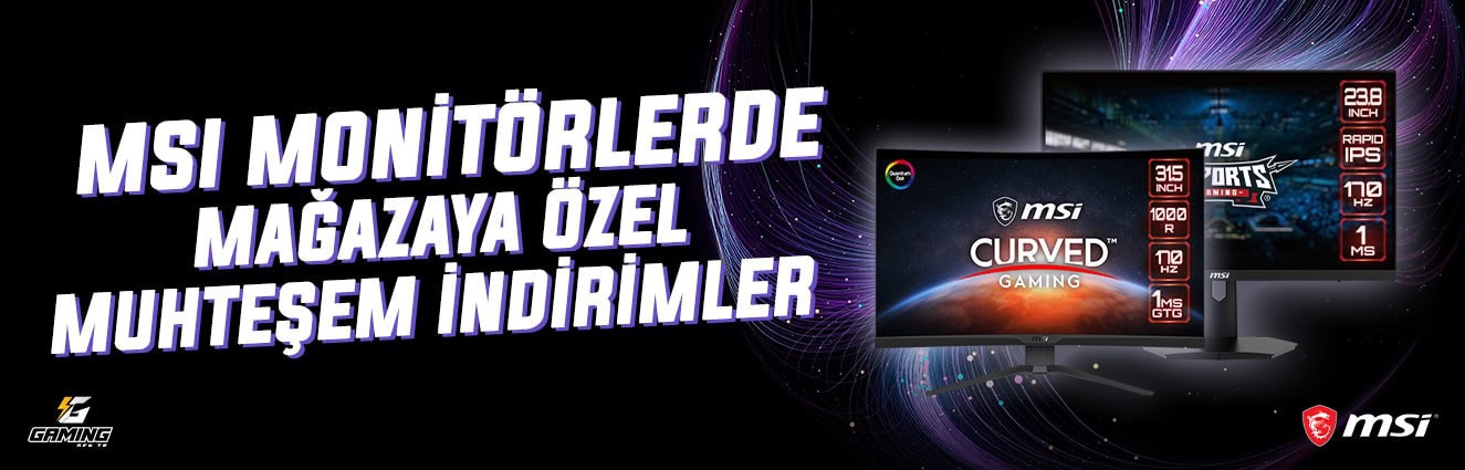 Msi Magazaya Ozel Monitor Banner 20240909
