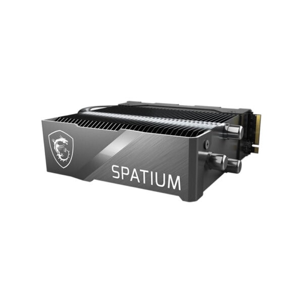 Msi Spatium M580 4tb Pcie Gen5 X4 Nvme Okuma 14100mb Yazma 12600mb M 2 Ssd Y2
