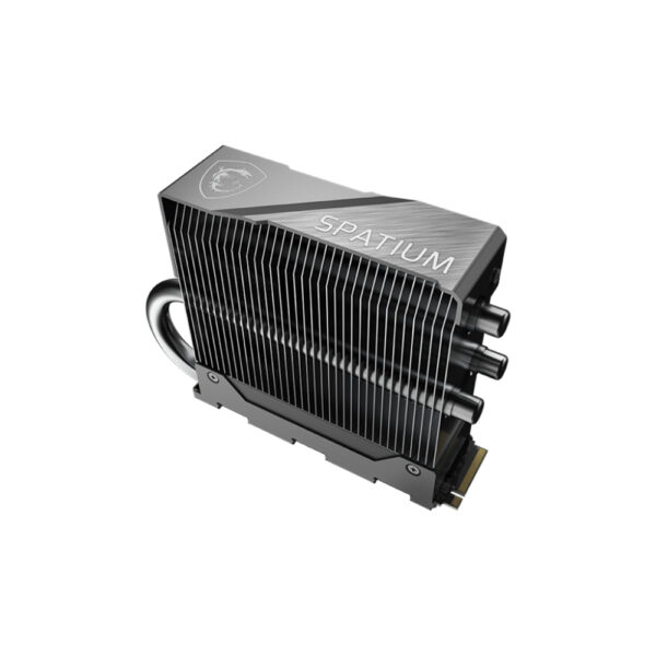 Msi Spatium M580 4tb Pcie Gen5 X4 Nvme Okuma 14100mb Yazma 12600mb M 2 Ssd Y3