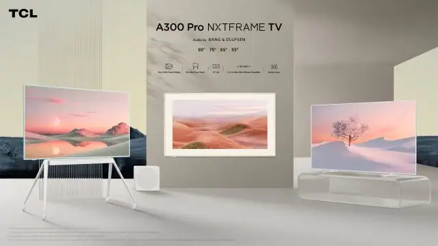 Tcl Nxtframe Tvler Avrupada Ilk Kez Ifa 2024te Gorucuye Cikiyor