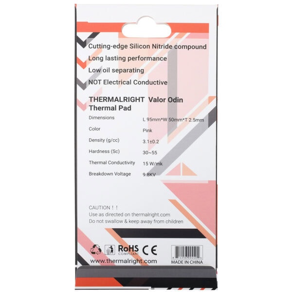 Thermalright Valor Odin 95x50x2 5mm Termal Pad 3