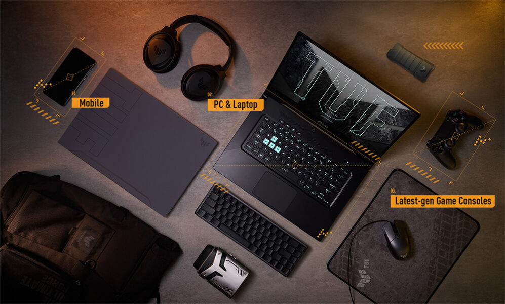 TUF Gaming AS1000 PLUS ASUS TUF Gaming AS1000 PLUS 1TB Taşınabilir SSD h12