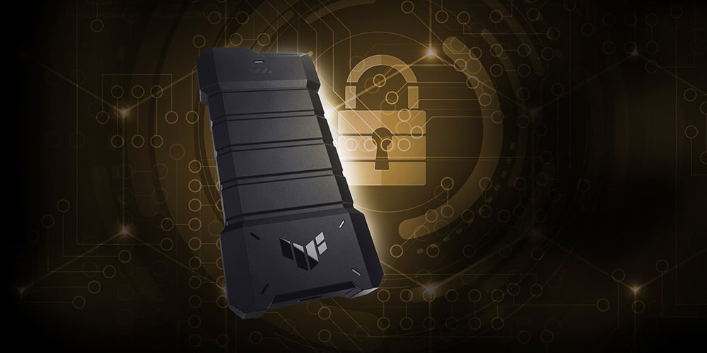 TUF Gaming AS1000 PLUS ASUS TUF Gaming AS1000 PLUS 1TB Taşınabilir SSD h10