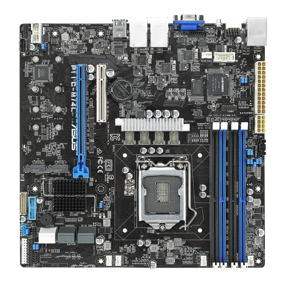 Asus P11c M 4l Sunucu Anakarti 1