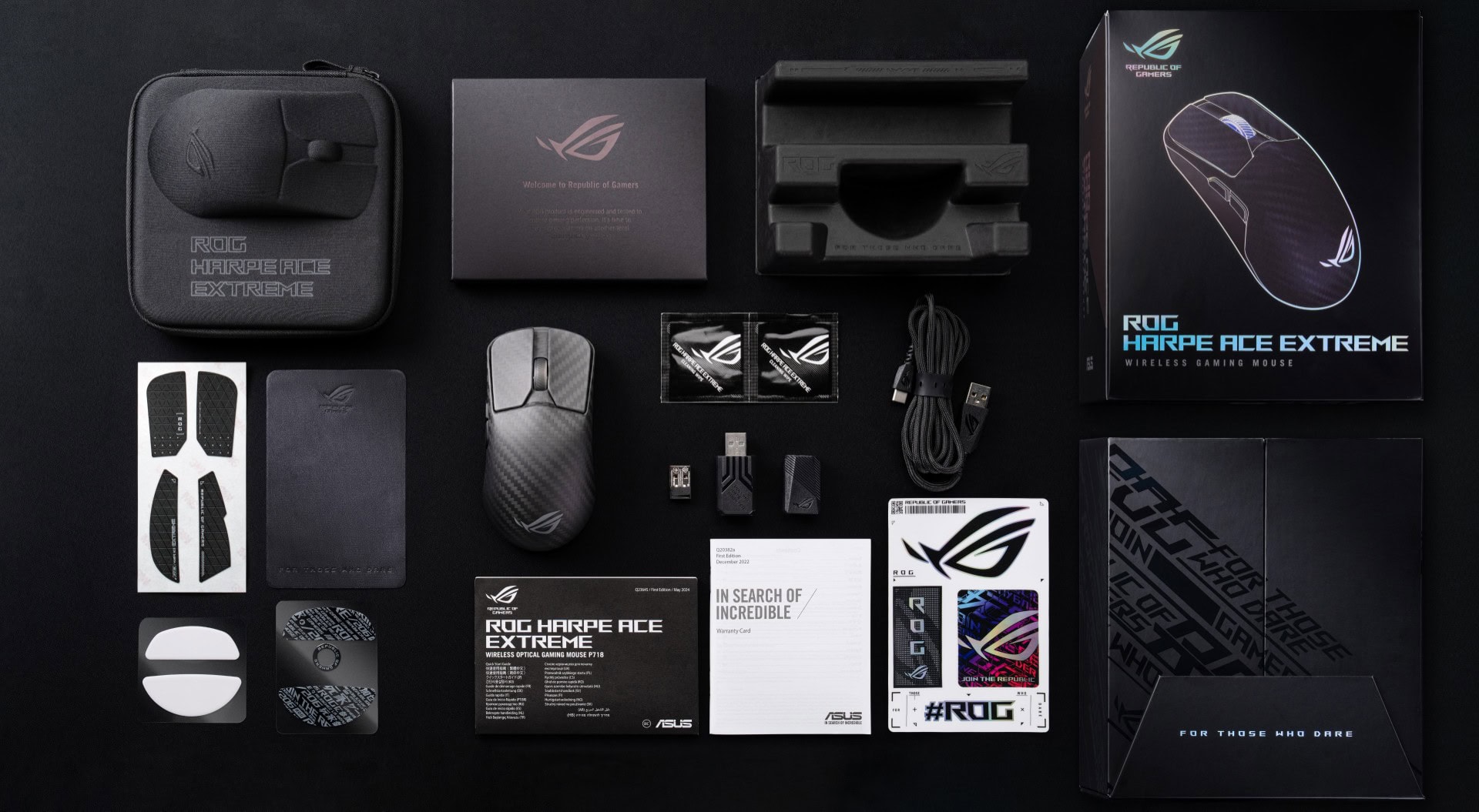 Asus Republic Of Gamers Rog Harpe Ace Extreme Modelini Turkiyede Satisa Sundu