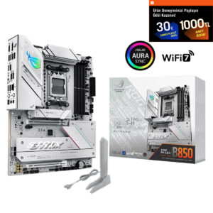 Asus Rog Strix B850 A Gaming Wifi 8000mhz (oc) Ddr5 Soket Am5 M.2 Hdmi Dp Atx Anakart 1