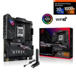ASUS ROG Strix B850-E Gaming WiFi 8000MHz (OC) DDR5 Soket AM5 M.2 HDMI DP ATX Anakart