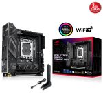 ASUS ROG Strix B860-I Gaming WiFi 9066MHz (OC) DDR5 Soket LGA1851