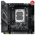 ASUS ROG Strix B860-I Gaming WiFi 9066MHz (OC) DDR5 Soket LGA1851