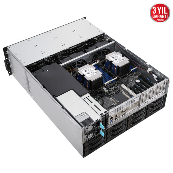 Asus Rs540 E9 Rs36 E Raf Tipi Ai Yapay Zeka Sunucusu 10