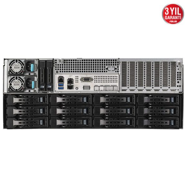 Asus Rs540 E9 Rs36 E Raf Tipi Ai Yapay Zeka Sunucusu 6