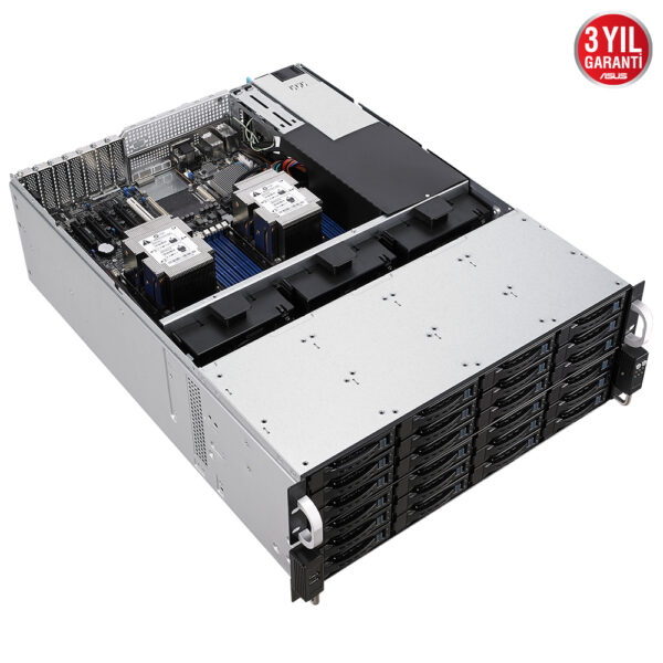 Asus Rs540 E9 Rs36 E Raf Tipi Ai Yapay Zeka Sunucusu 9