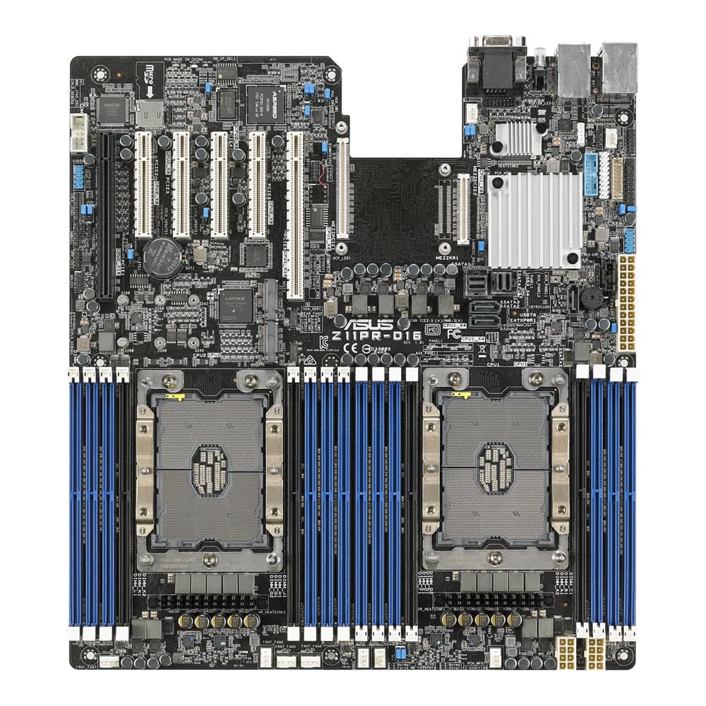 Asus Z11pr D16 Sunucu Anakarti 1