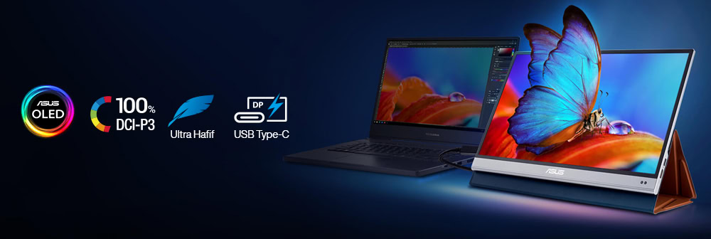 Asus Zenscreen Oled Mq16ah Monitör H4