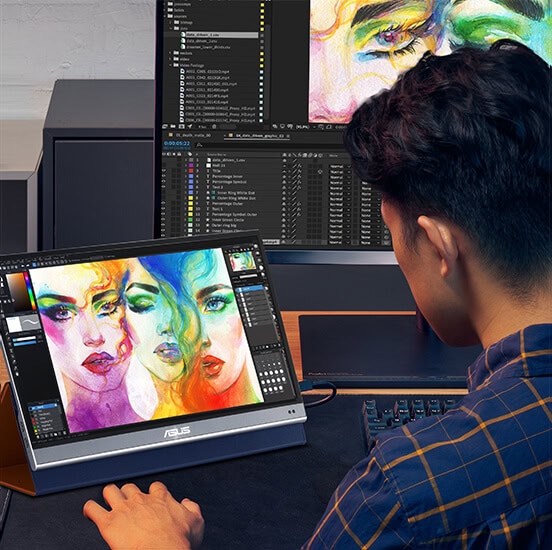 Asus Zenscreen Oled Mq16ah Monitör H6