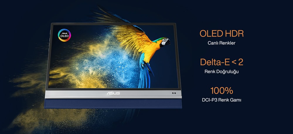 Asus Zenscreen Oled Mq16ah Monitör H8