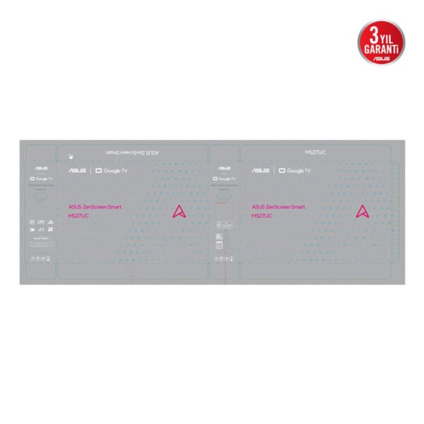 Asus Zenscreen Smart Ms27uc 27 Inç 60hz 5ms 4k Uhd Ips Monitör 10