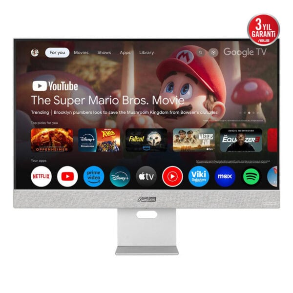 Asus Zenscreen Smart Ms27uc 27 Inç 60hz 5ms 4k Uhd Ips Monitör 3