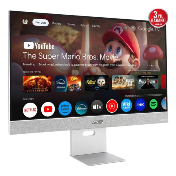 Asus Zenscreen Smart Ms27uc 27 Inç 60hz 5ms 4k Uhd Ips Monitör 4