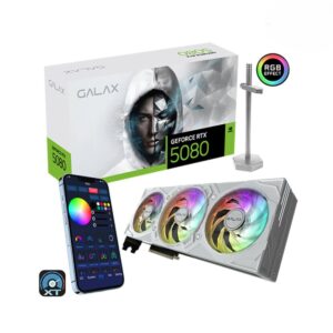 Galax Geforce Rtx 5080 Ex Gamer 1 Click Oc White 16gb Gddr7 256 Bit Dlss 4 Ekran Karti 58nzn6mdbzwh 2 Yil Birebir Degisim Garantili Control Resonant Hediyeli 1