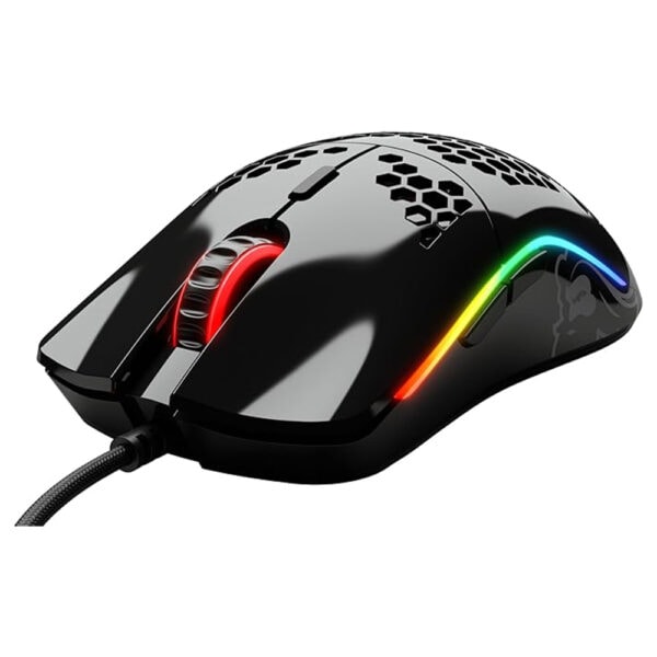 Glorious Model O Minus Glossy Siyah Kablolu Gaming Mouse Gom Gblack 3