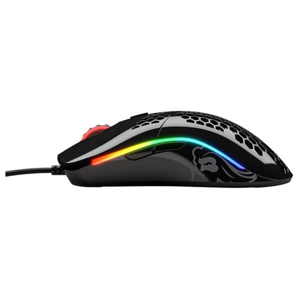 Glorious Model O Minus Glossy Siyah Kablolu Gaming Mouse Gom Gblack 4