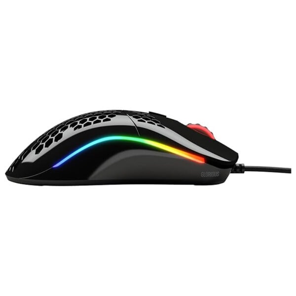 Glorious Model O Minus Glossy Siyah Kablolu Gaming Mouse Gom Gblack 5