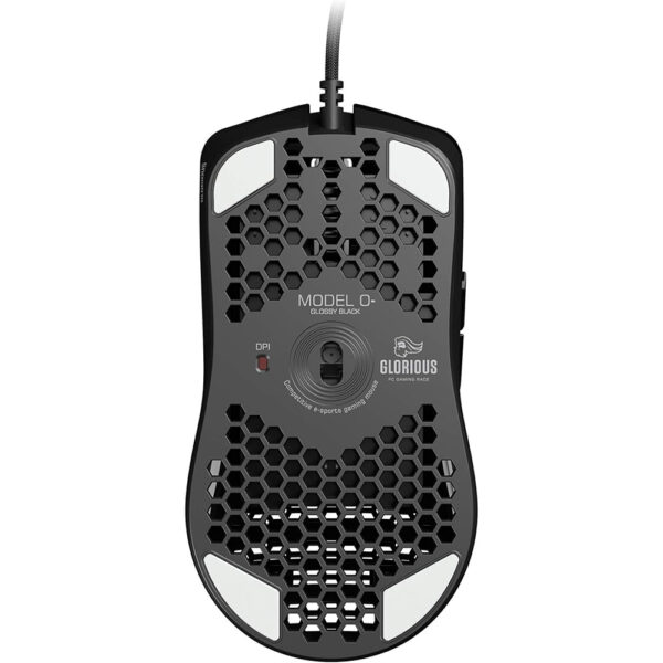 Glorious Model O Minus Glossy Siyah Kablolu Gaming Mouse Gom Gblack Y6