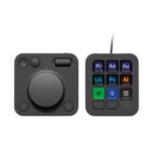 Logitech Master Series MX Creative Console Graphite LCD Ekranlı Tuş Takımı