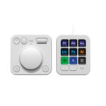 Logitech Master Series MX Creative Console Pale Grey LCD Ekranlı Tuş Takımı