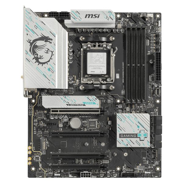 Msi B850 Gaming Plus Wifi 8200mhz Oc Ddr5 Soket Am5 M 2 Dp Atx Anakart 2