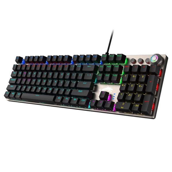 Msi Forge Gk310 Rgb Red Switch Mekanik Turkce Kablolu Gaming Klavye Y6